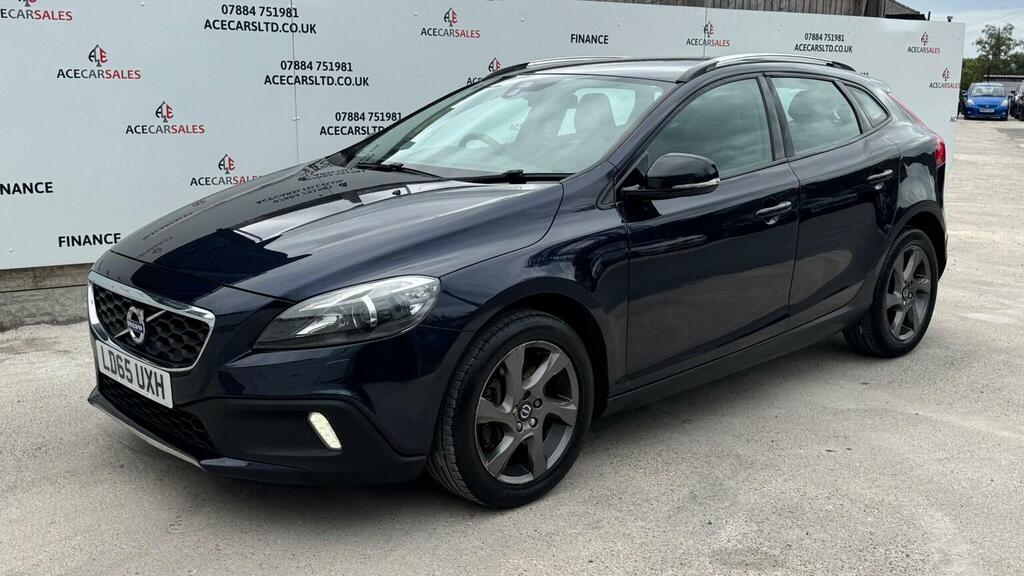 Volvo V40 Cross Country Hatchback 2.0 D2 Lux Euro 6 Ss 20156 Blue #4