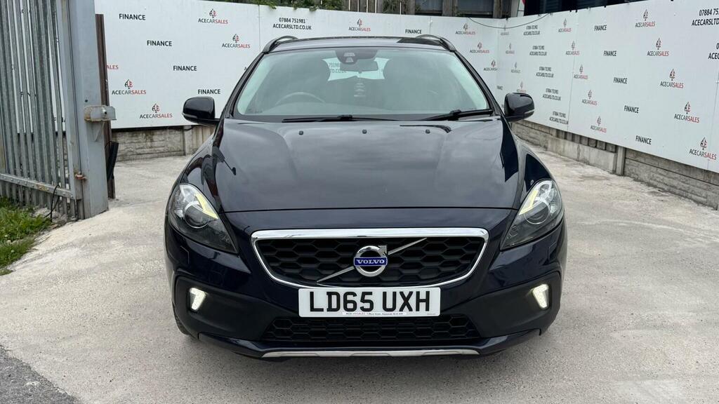 Volvo V40 Cross Country Hatchback 2.0 D2 Lux Euro 6 Ss 20156 Blue #3