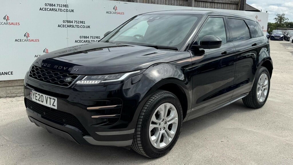 Land Rover Range Rover Evoque 2.0 D150 Mhev R-dynamic S 4Wd Euro 6 Ss Black #4