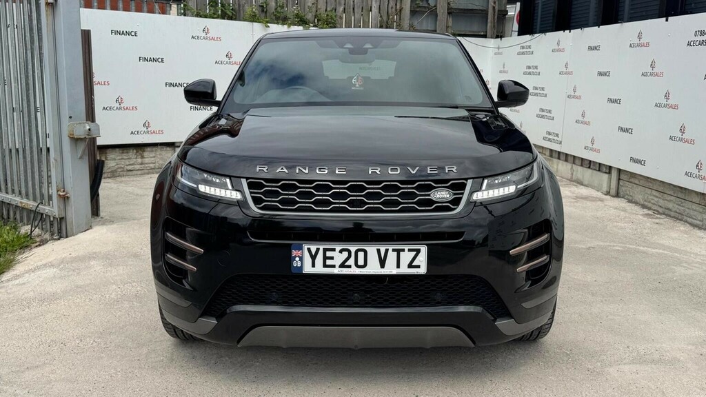 Land Rover Range Rover Evoque 2.0 D150 Mhev R-dynamic S 4Wd Euro 6 Ss Black #3