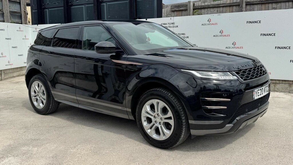 Land Rover Range Rover Evoque 2.0 D150 Mhev R-dynamic S 4Wd Euro 6 Ss Black #2