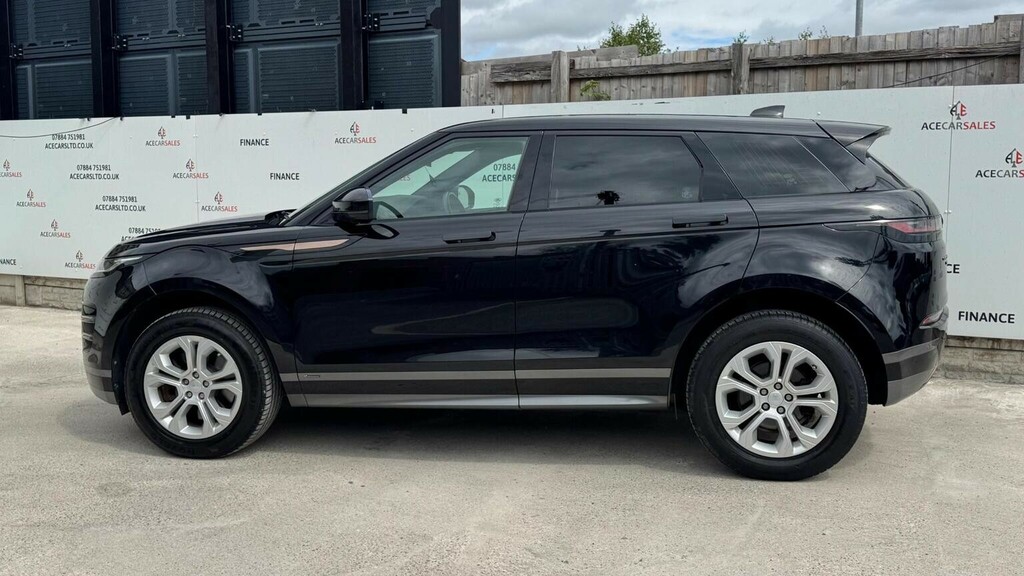 Land Rover Range Rover Evoque 2.0 D150 Mhev R-dynamic S 4Wd Euro 6 Ss Black #5