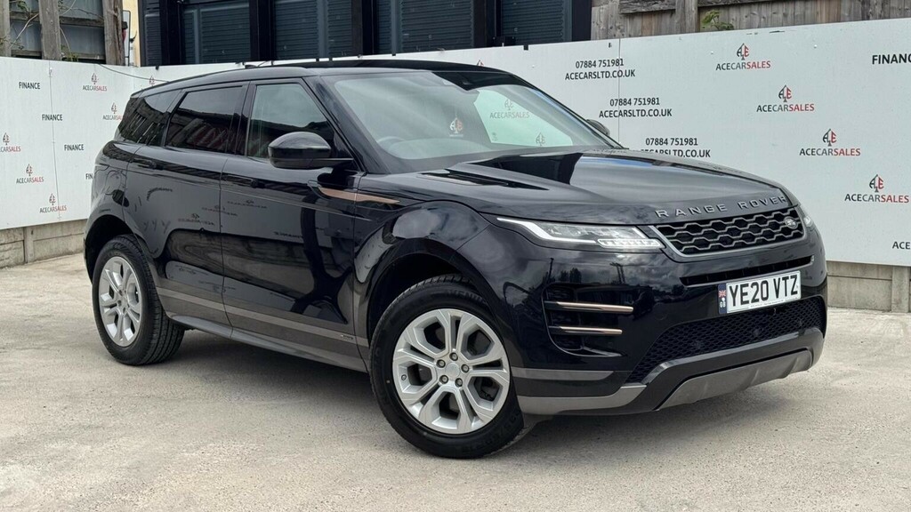 Land Rover Range Rover Evoque 2.0 D150 Mhev R-dynamic S 4Wd Euro 6 Ss Black
