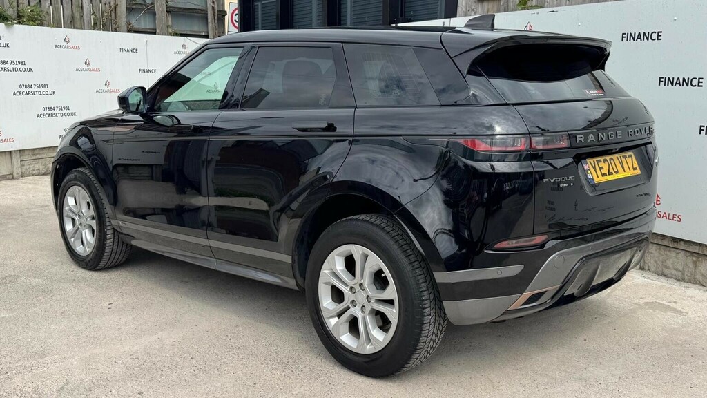 Land Rover Range Rover Evoque 2.0 D150 Mhev R-dynamic S 4Wd Euro 6 Ss Black #6