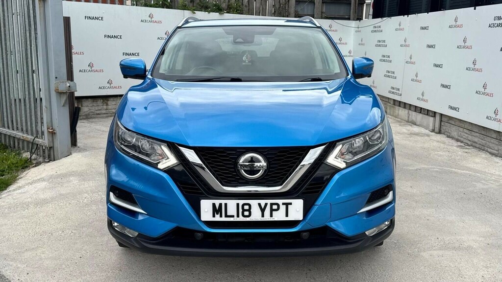 Nissan Qashqai Suv 1.5 Dci N-connecta Euro 6 Ss 201818 ML18YPT Blue #3