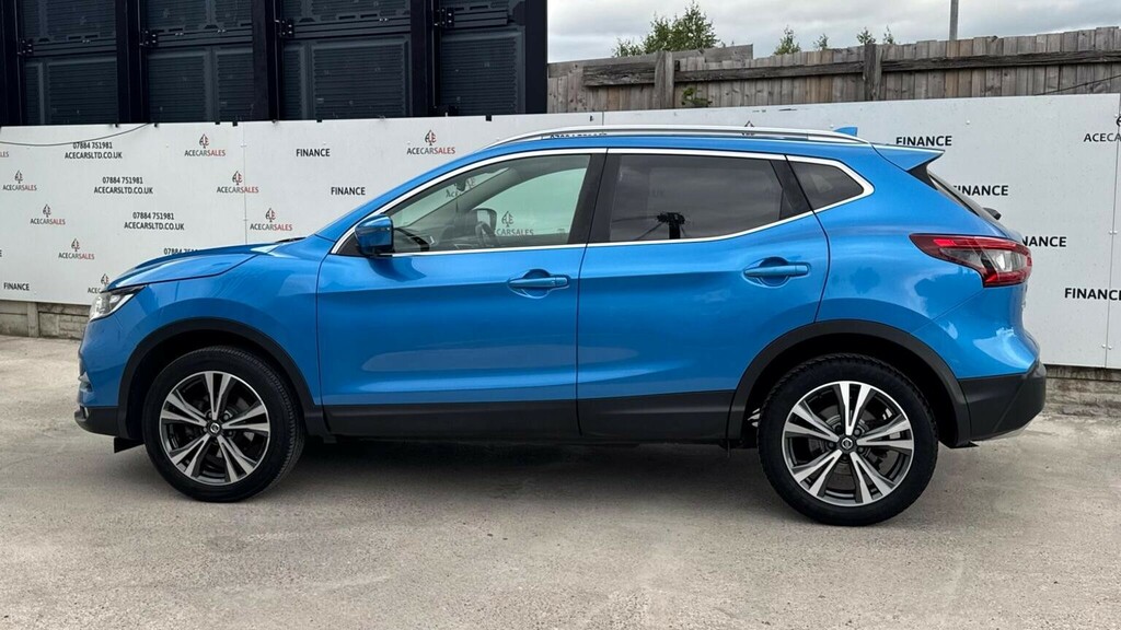 Nissan Qashqai Suv 1.5 Dci N-connecta Euro 6 Ss 201818 ML18YPT Blue #5