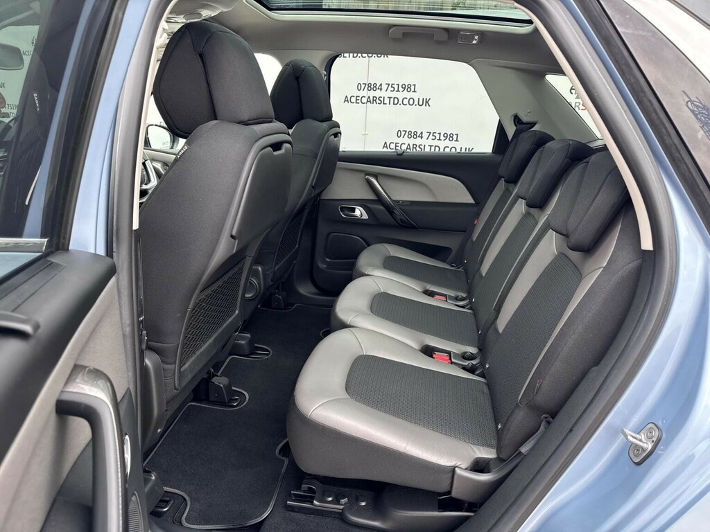 Citroen C4 Picasso 1.6L Vtr Grey #8