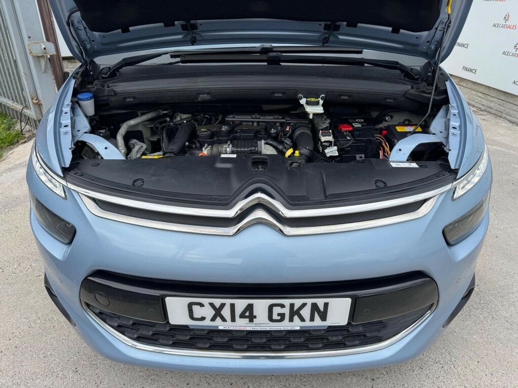 Citroen C4 Picasso 1.6L Vtr Grey #68