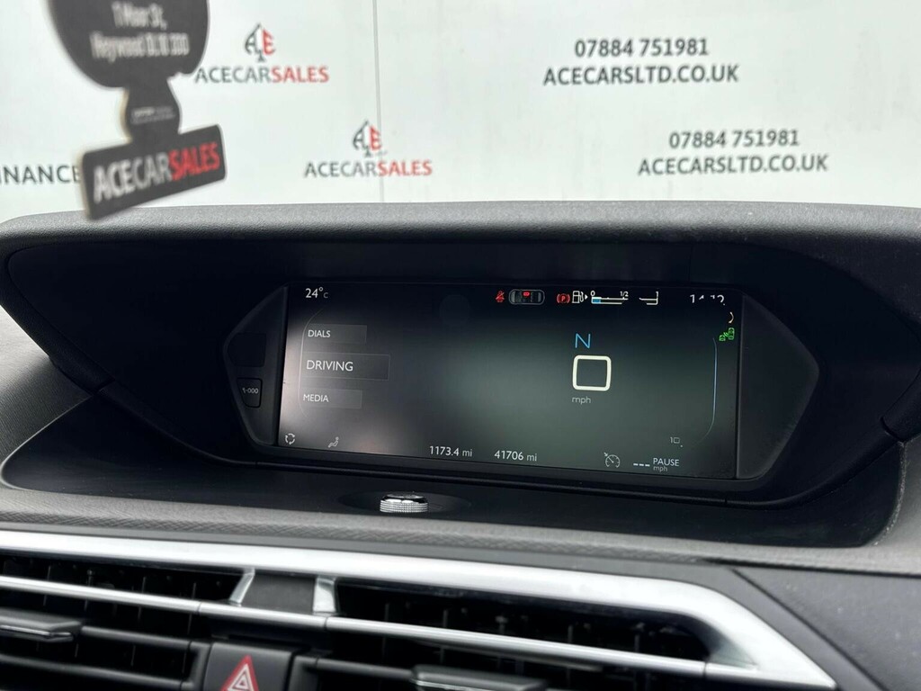 Citroen C4 Picasso 1.6L Vtr Grey #31