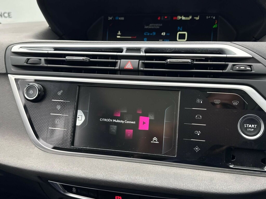 Citroen C4 Picasso 1.6L Vtr Grey #40
