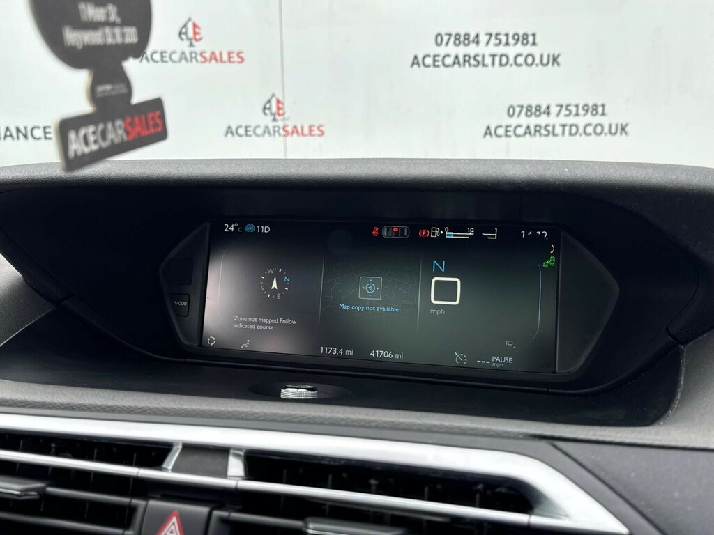 Citroen C4 Picasso 1.6L Vtr Grey #30