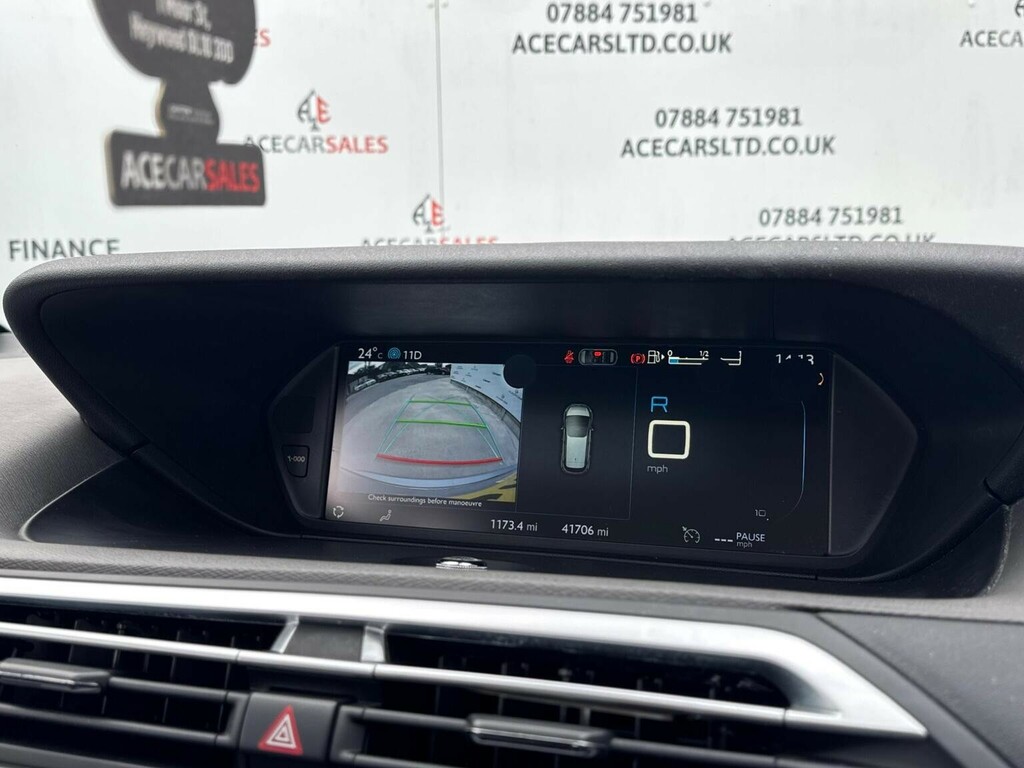 Citroen C4 Picasso 1.6L Vtr Grey #29