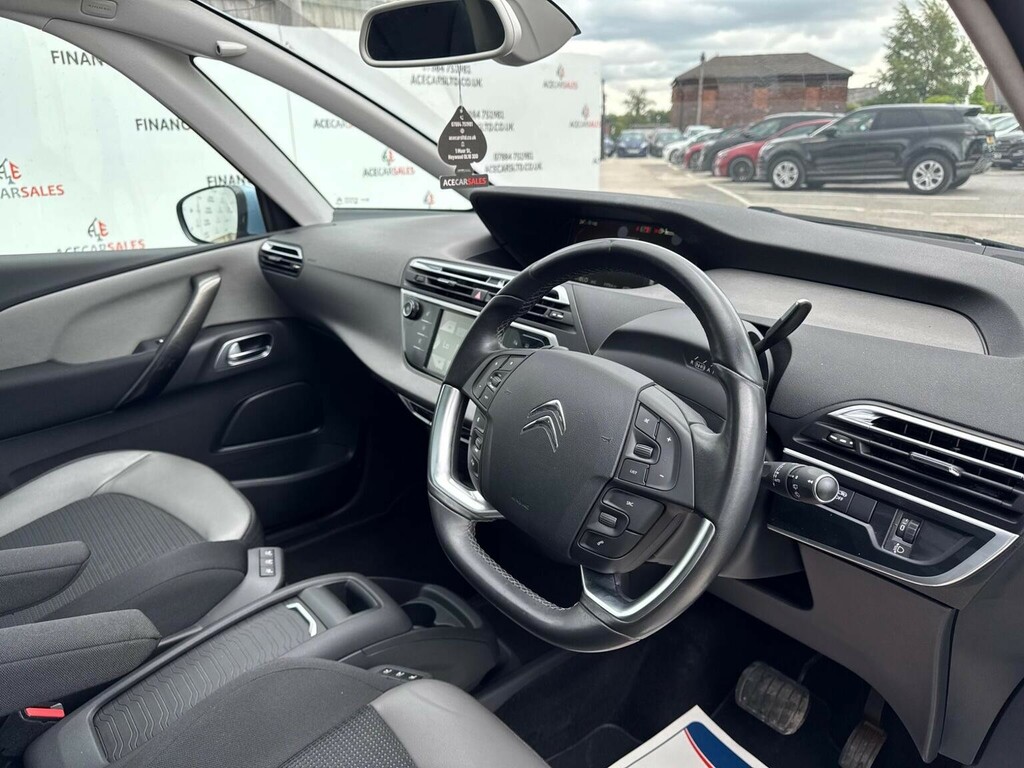 Citroen C4 Picasso 1.6 E-hdi Airdream Exclusive Etg6 Euro 5 Ss Blue #2