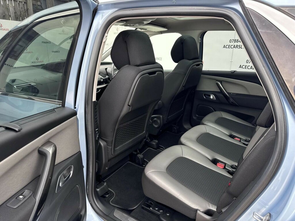 Citroen C4 Picasso 1.6L Vtr Grey #7