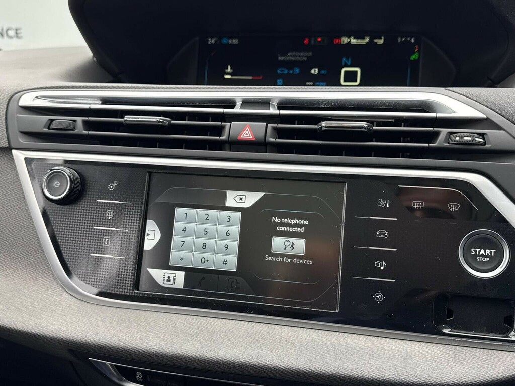Citroen C4 Picasso 1.6L Vtr Grey #39