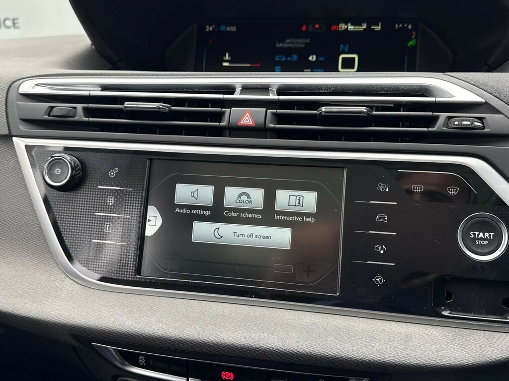 Citroen C4 Picasso 1.6L Vtr Grey #41