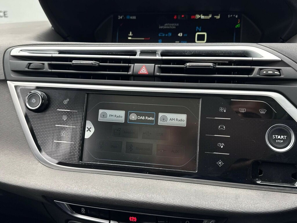 Citroen C4 Picasso 1.6L Vtr Grey #43
