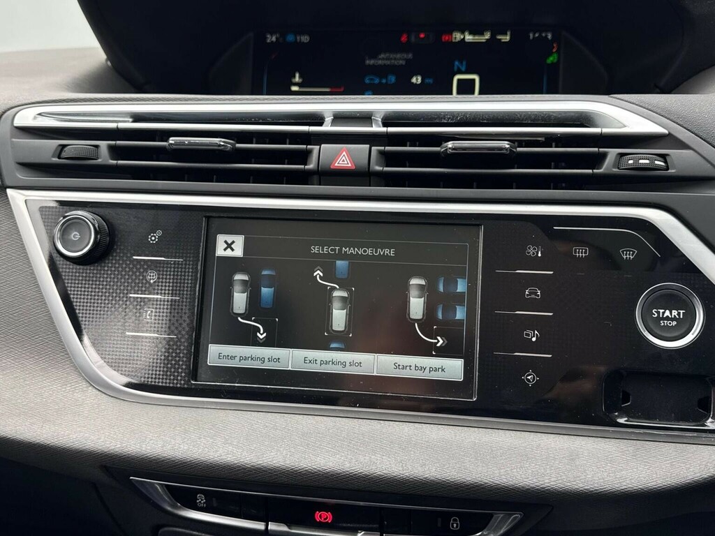 Citroen C4 Picasso 1.6L Vtr Grey #35