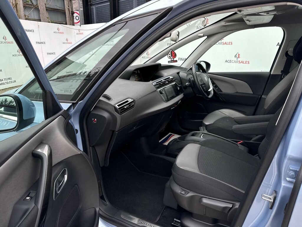 Citroen C4 Picasso 1.6L Vtr Grey #9