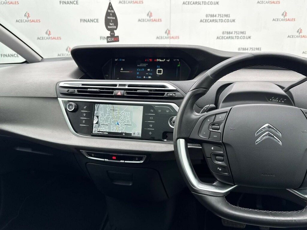 Citroen C4 Picasso 1.6L Vtr Grey #15