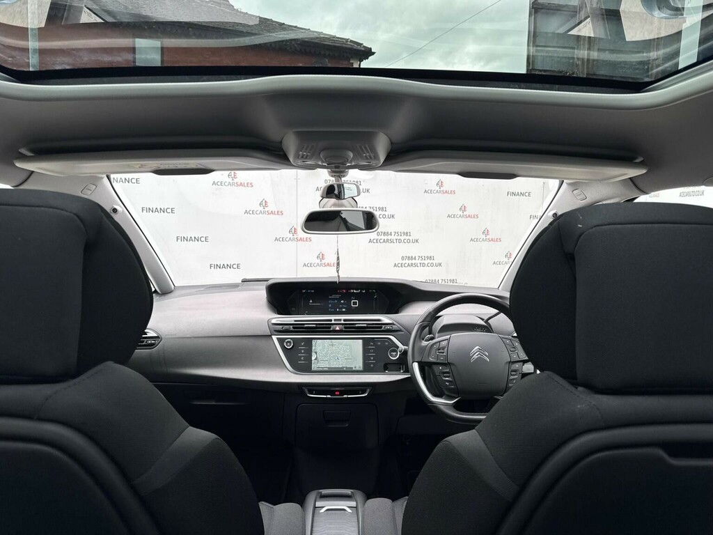 Citroen C4 Picasso 1.6L Vtr Grey #13