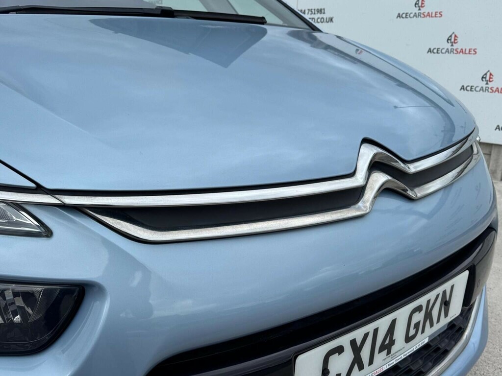 Citroen C4 Picasso 1.6L Vtr Grey #64
