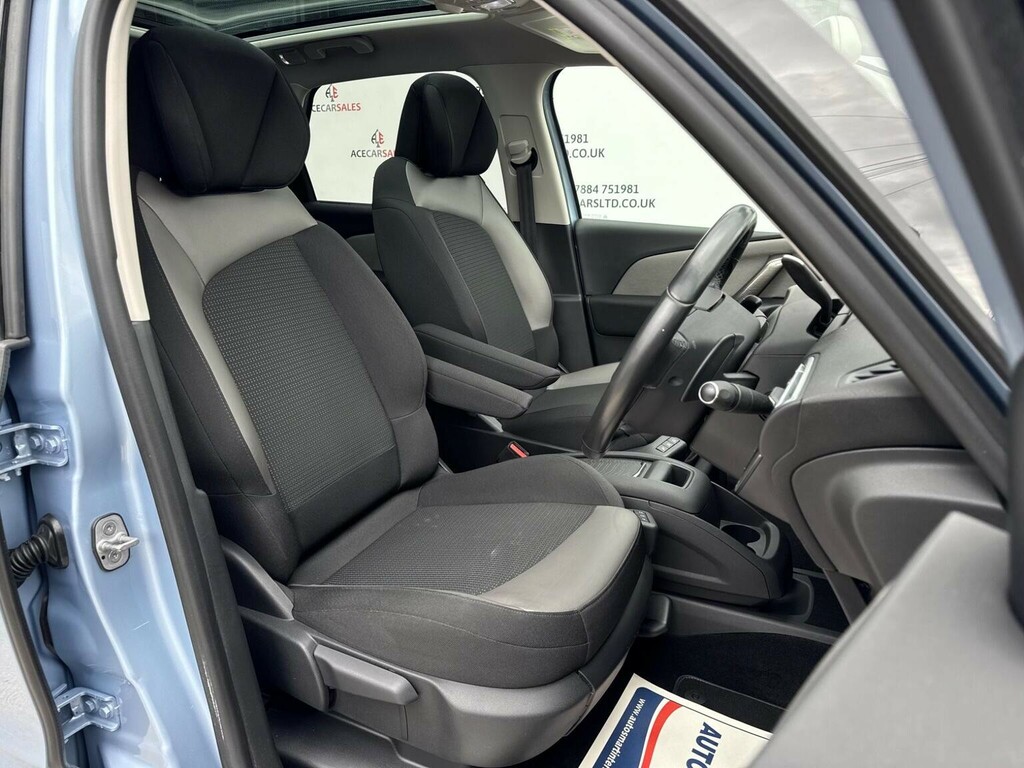 Citroen C4 Picasso 1.6 E-hdi Airdream Exclusive Etg6 Euro 5 Ss Blue #4