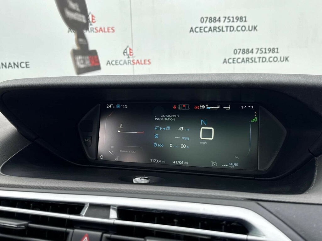Citroen C4 Picasso 1.6L Vtr Grey #33