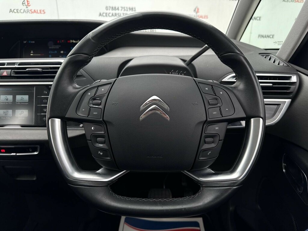 Citroen C4 Picasso 1.6L Vtr Grey #20