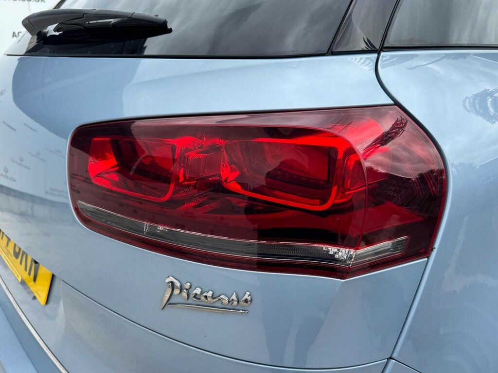 Citroen C4 Picasso 1.6L Vtr Grey #66