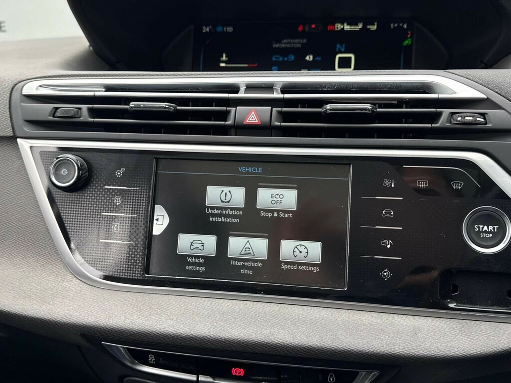 Citroen C4 Picasso 1.6L Vtr Grey #37