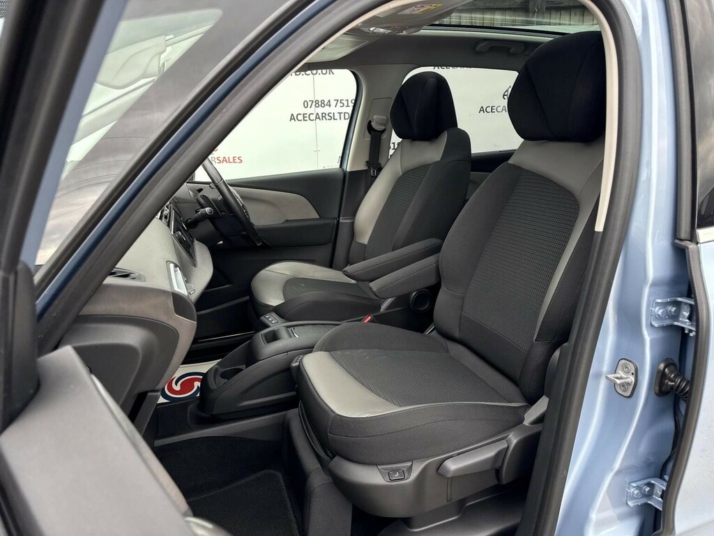 Citroen C4 Picasso 1.6L Vtr Grey #11