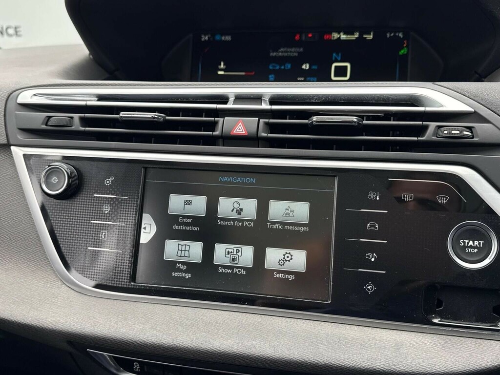 Citroen C4 Picasso 1.6L Vtr Grey #38