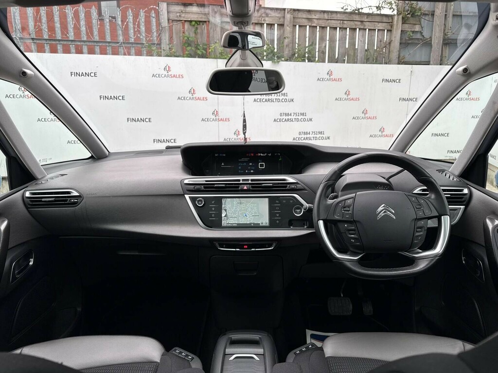 Citroen C4 Picasso 1.6L Vtr Grey #14