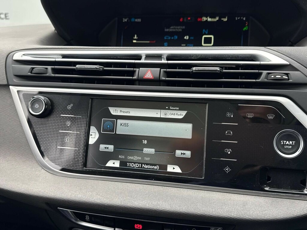 Citroen C4 Picasso 1.6L Vtr Grey #44