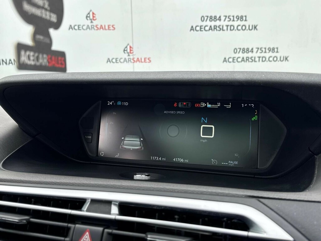 Citroen C4 Picasso 1.6L Vtr Grey #32