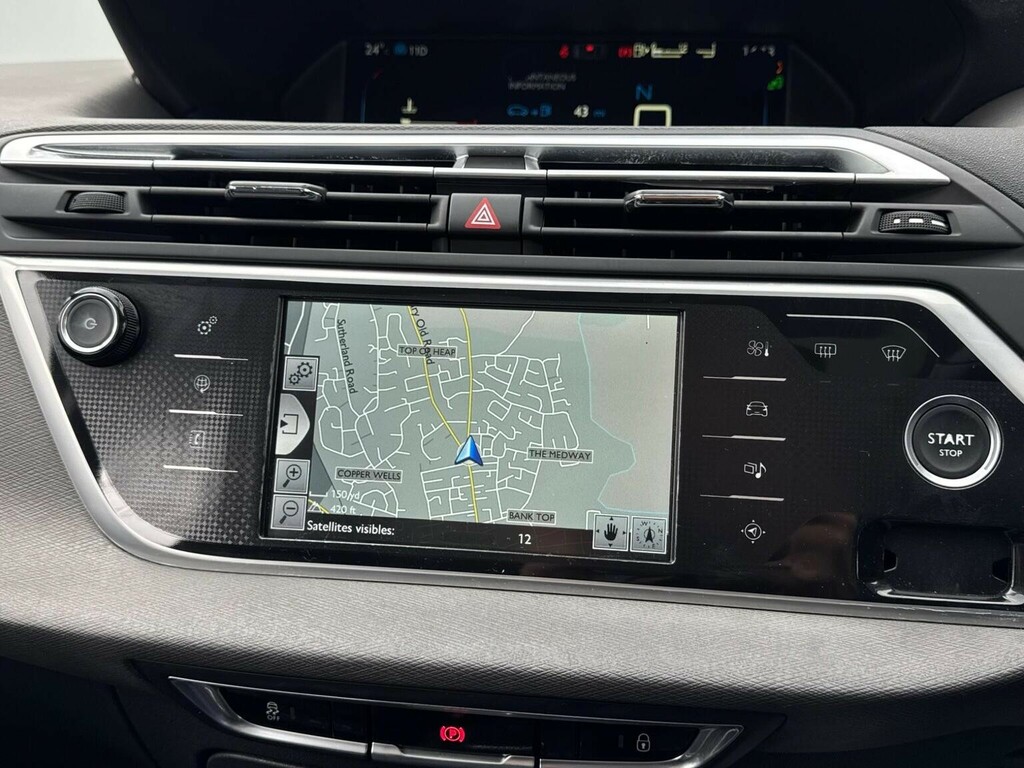 Citroen C4 Picasso 1.6L Vtr Grey #34