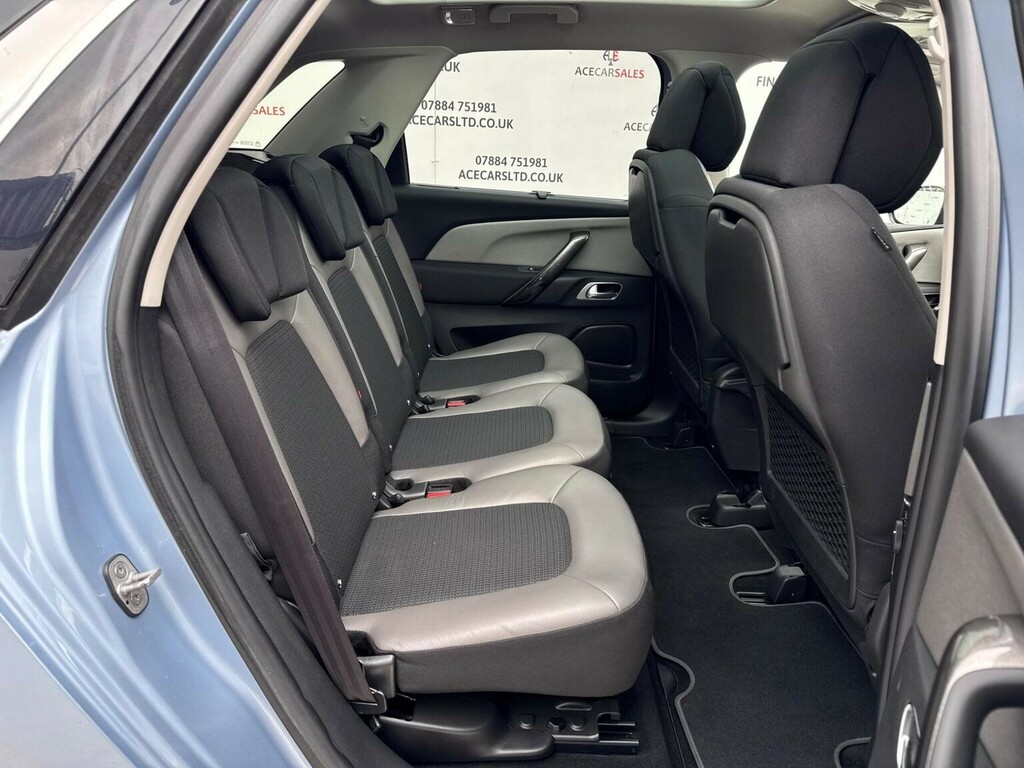 Citroen C4 Picasso 1.6 E-hdi Airdream Exclusive Etg6 Euro 5 Ss Blue #6