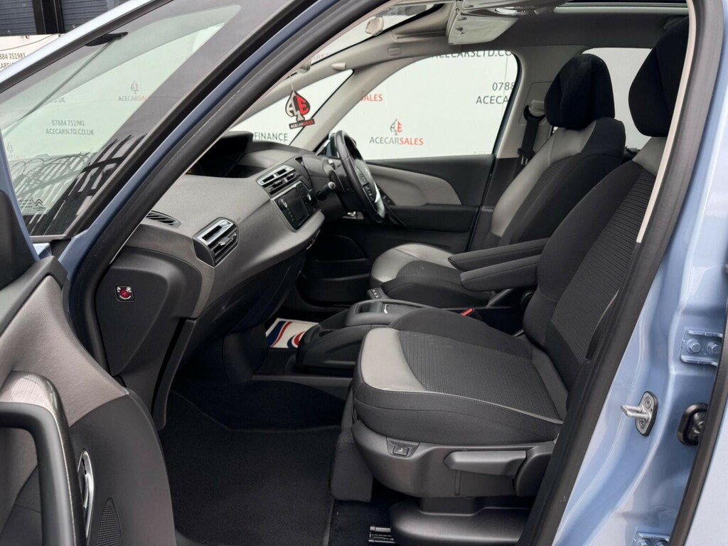 Citroen C4 Picasso 1.6L Vtr Grey #10