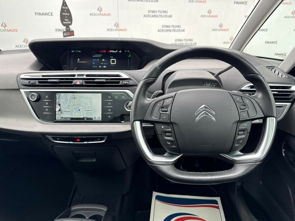 Citroen C4 Picasso 1.6L Vtr Grey #27