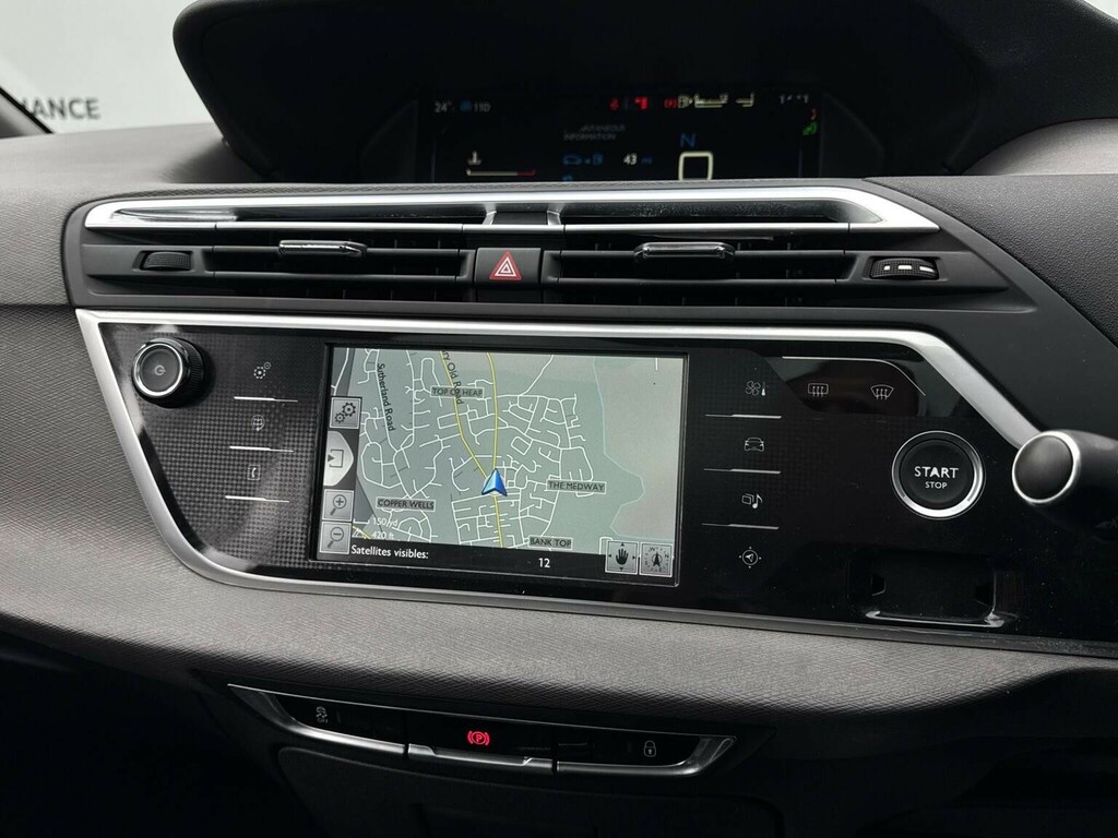 Citroen C4 Picasso 1.6L Vtr Grey #17