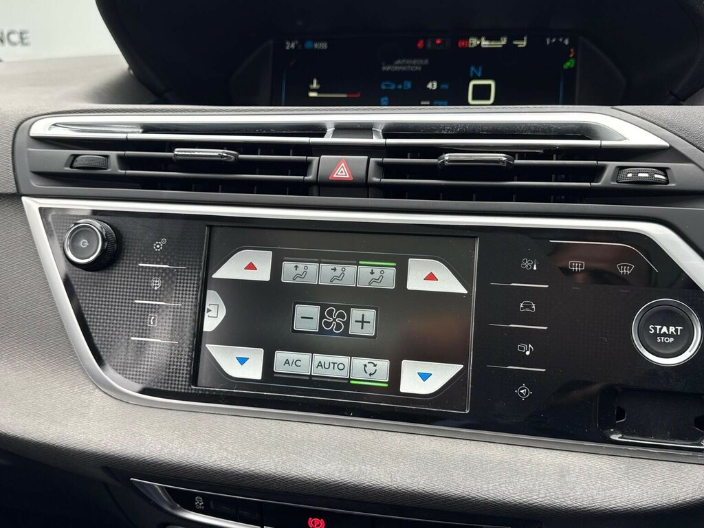 Citroen C4 Picasso 1.6L Vtr Grey #42