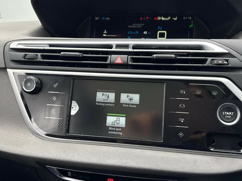 Citroen C4 Picasso 1.6L Vtr Grey #36