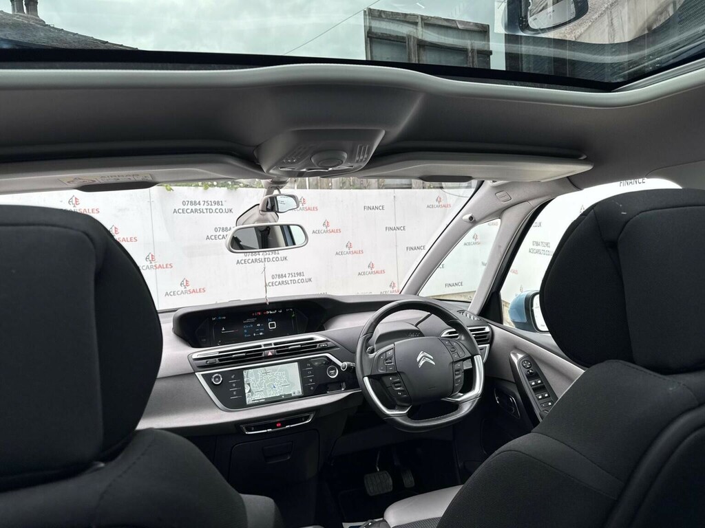 Citroen C4 Picasso 1.6L Vtr Grey #12