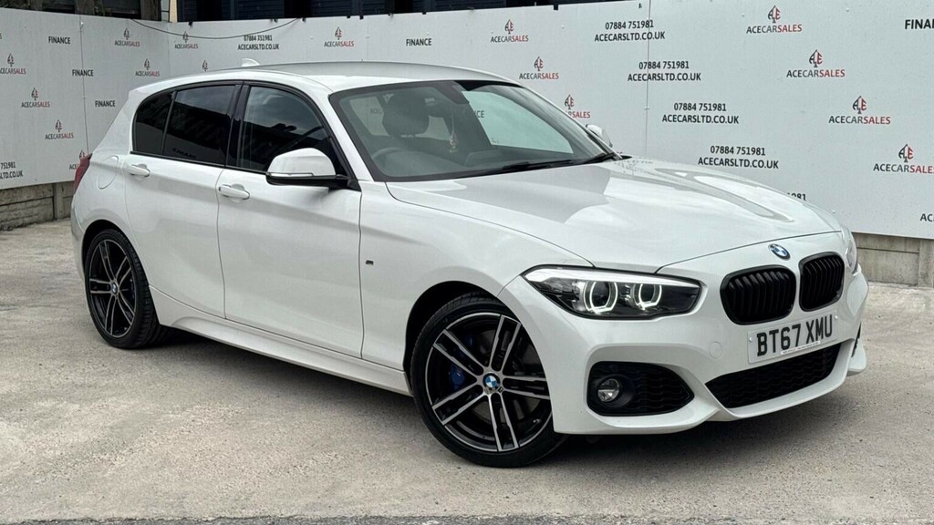 BMW 1 Series 1.5 118I M Sport Shadow Edition Euro 6 Ss White