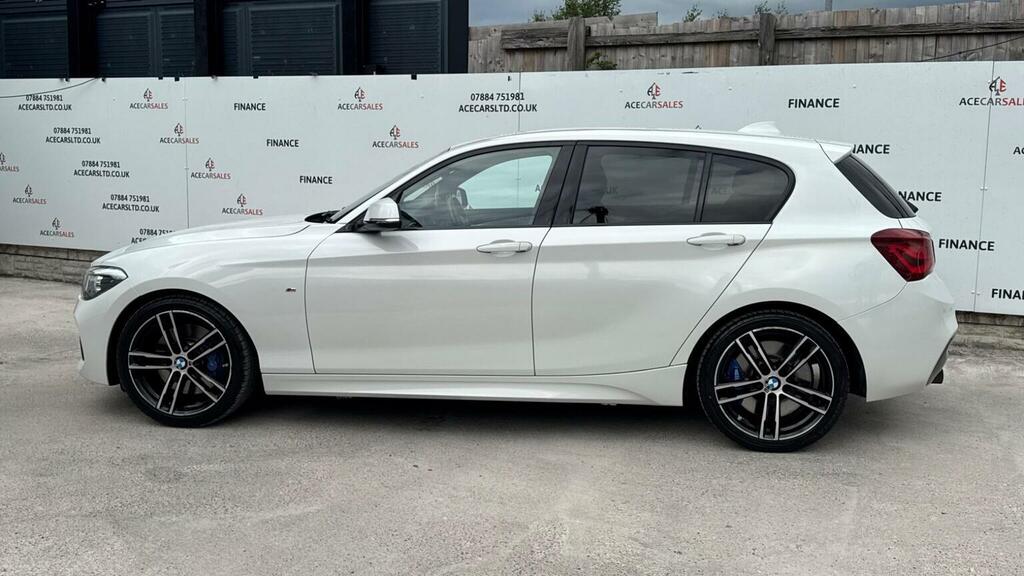 BMW 1 Series 1.5 118I M Sport Shadow Edition Euro 6 Ss White #5