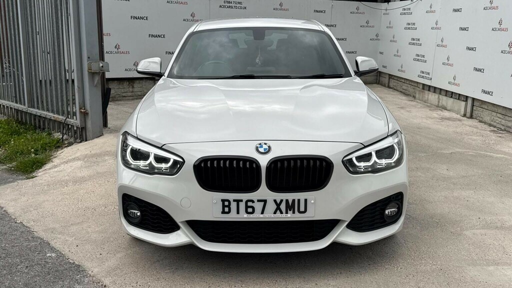 BMW 1 Series 1.5 118I M Sport Shadow Edition Euro 6 Ss White #3