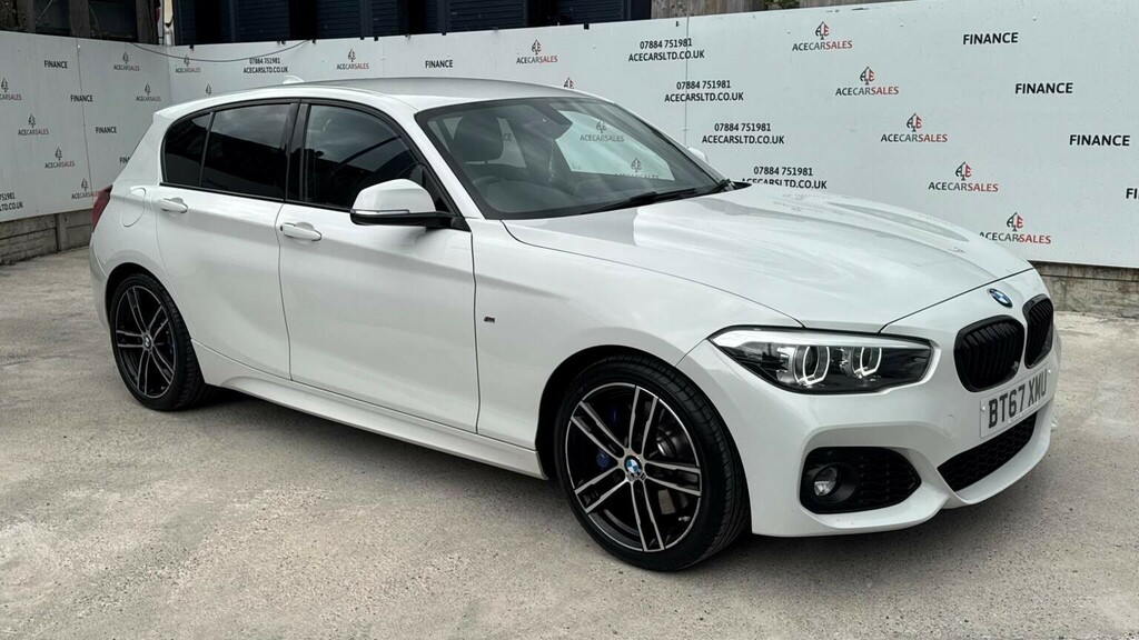 BMW 1 Series 1.5 118I M Sport Shadow Edition Euro 6 Ss White #2