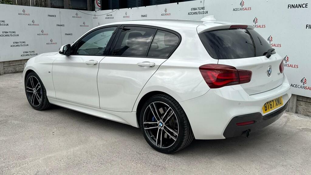 BMW 1 Series 1.5 118I M Sport Shadow Edition Euro 6 Ss White #6