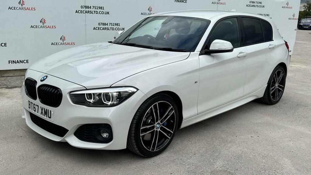 BMW 1 Series 1.5 118I M Sport Shadow Edition Euro 6 Ss White #4